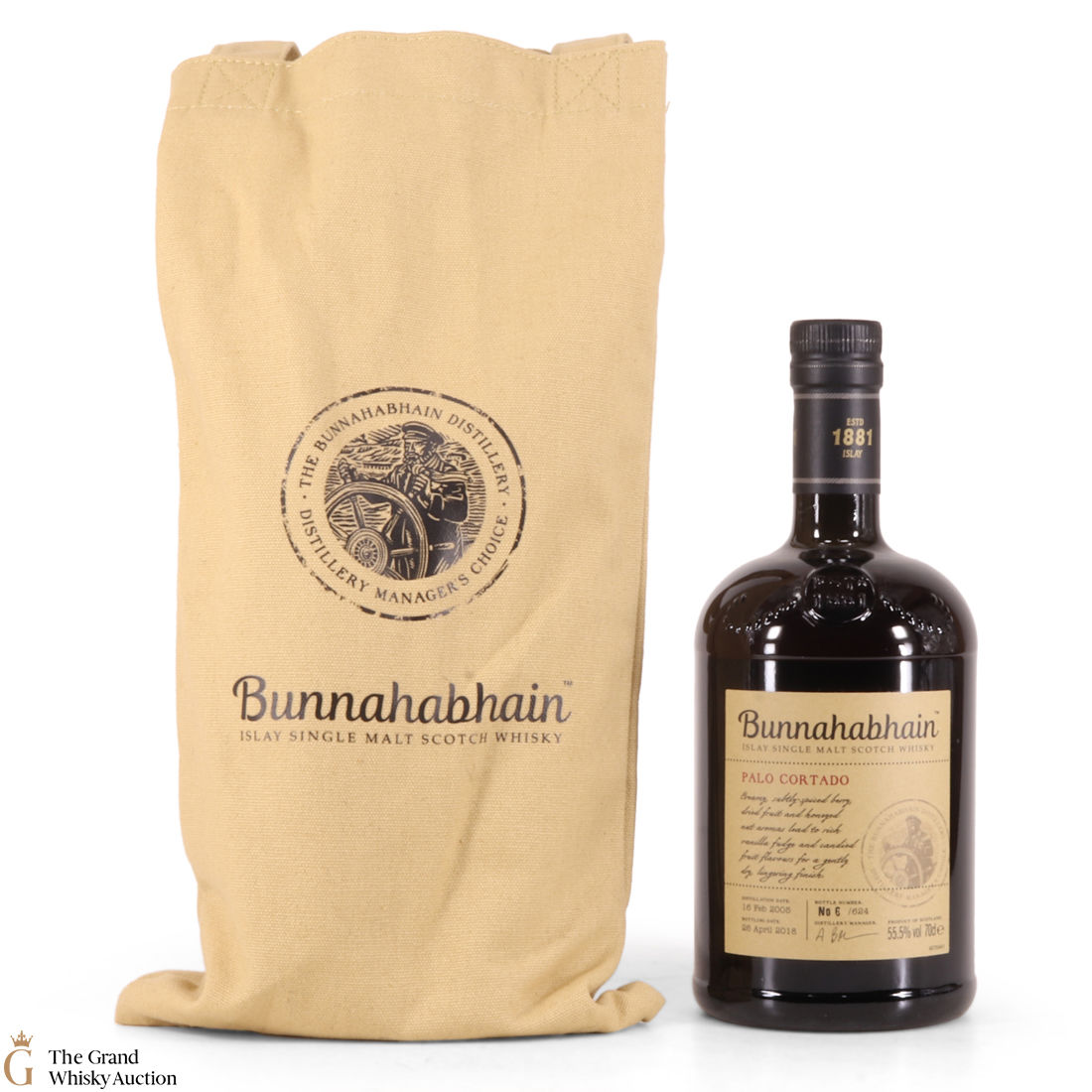 Bunnahabhain - 2005 - Palo Cortado