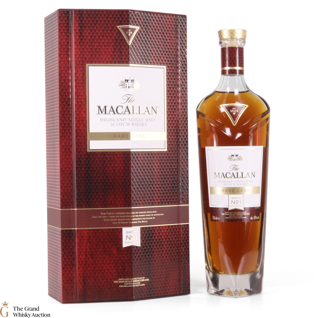 Macallan - Rare Cask No. 1 - 2019