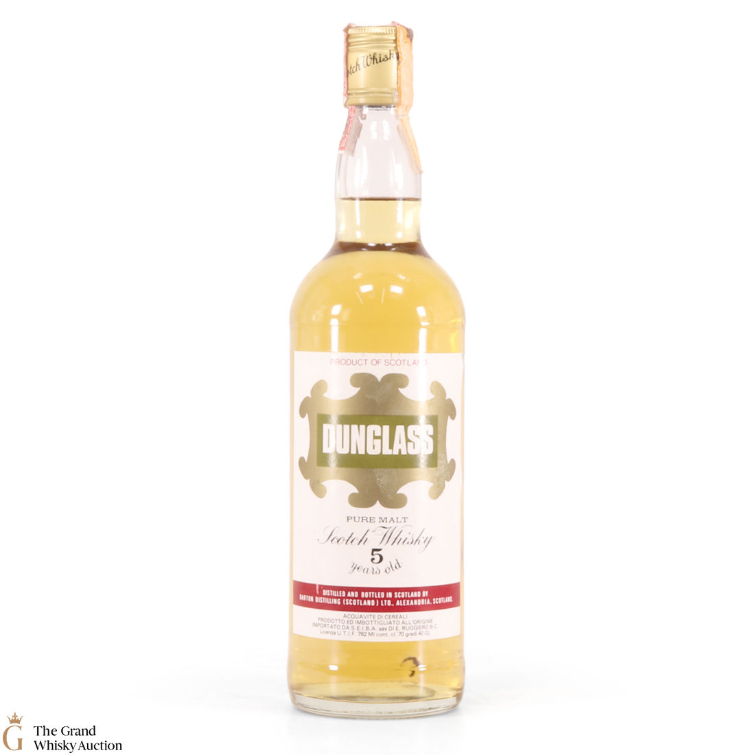 Dunglass - 5 Year Old (Littlemill)