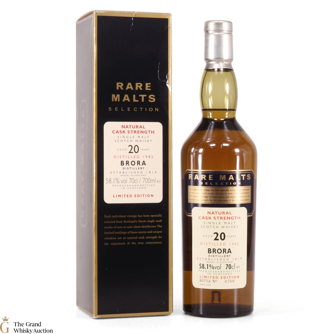 Brora - 20 Year old - 1982 58.1%