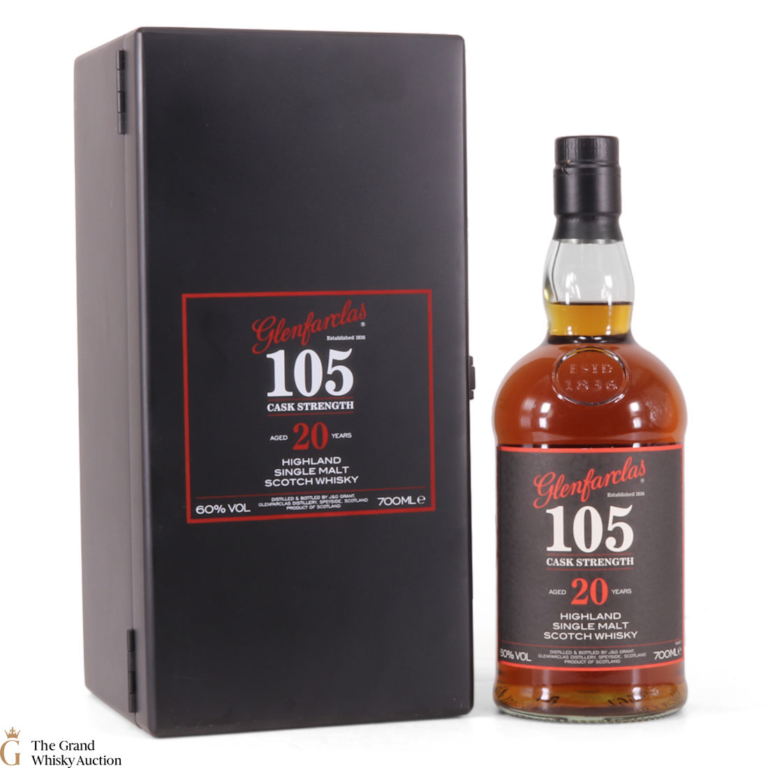 Glenfarclas - 20 Year Old 105 Cask Strength 