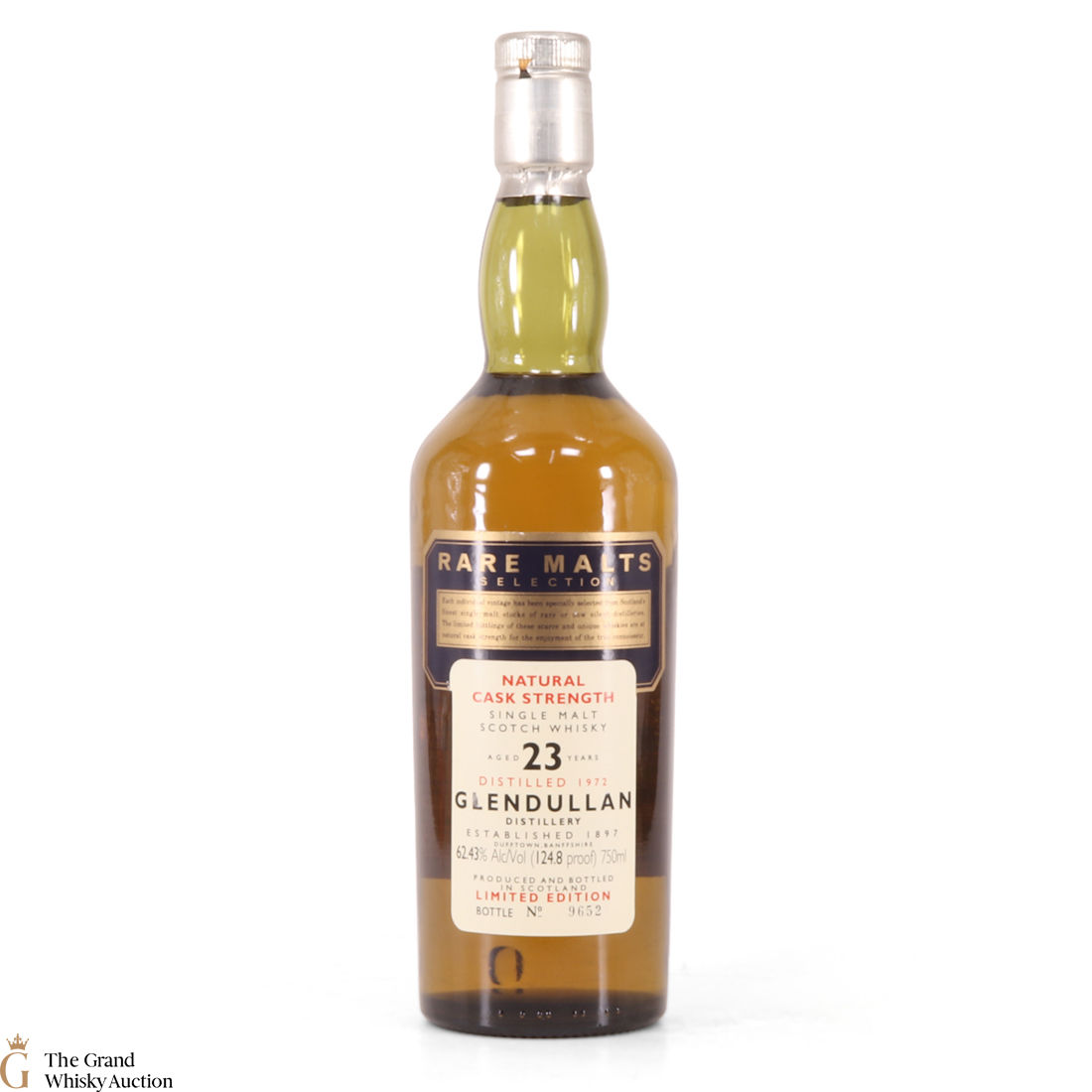 Glendullan - 23 Year Old 75cl / 62.43% 1972 Rare Malt 