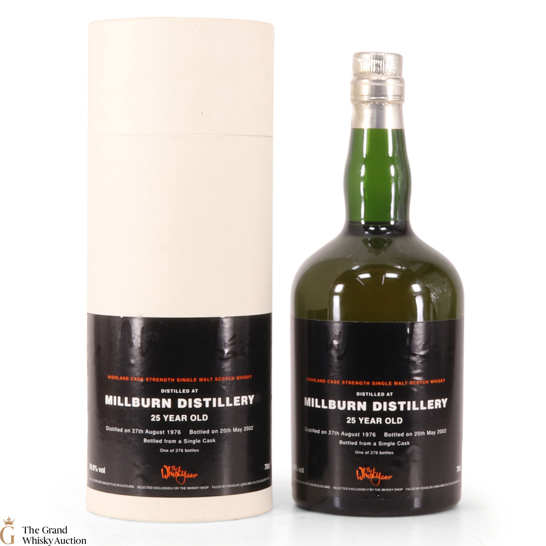 Millburn - The Whisky Shop 25 Year Old 1976 