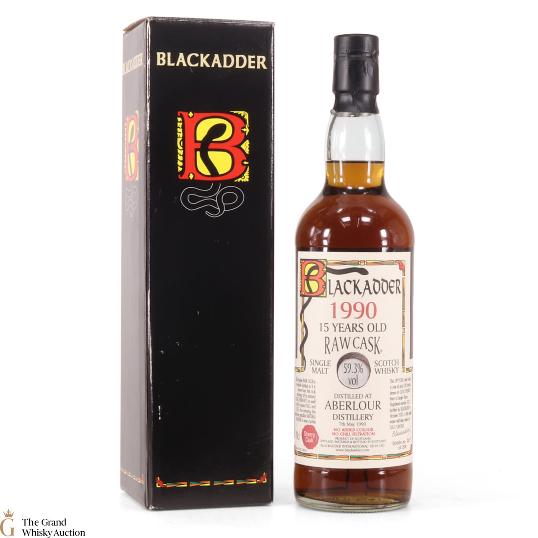 Aberlour - 15 Year old Blackadder Raw Cask