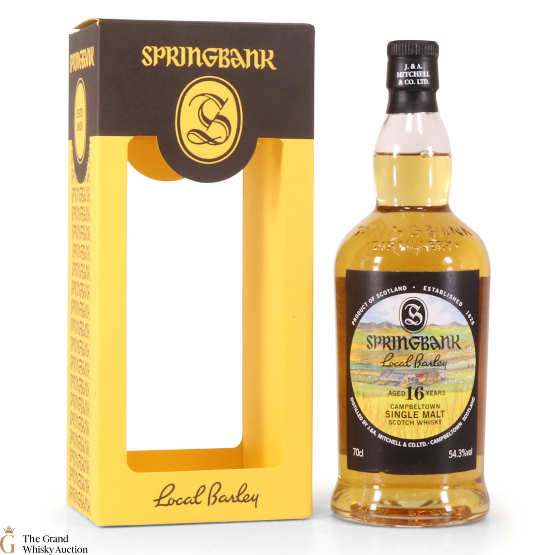 Springbank - 16 Year Old - Local Barley 1999