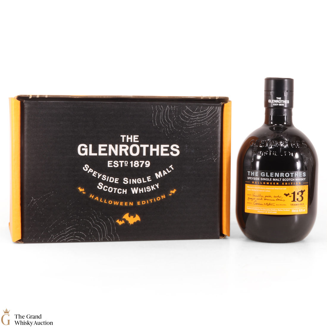 Glenrothes -13 Year Old - Halloween Edition 2004
