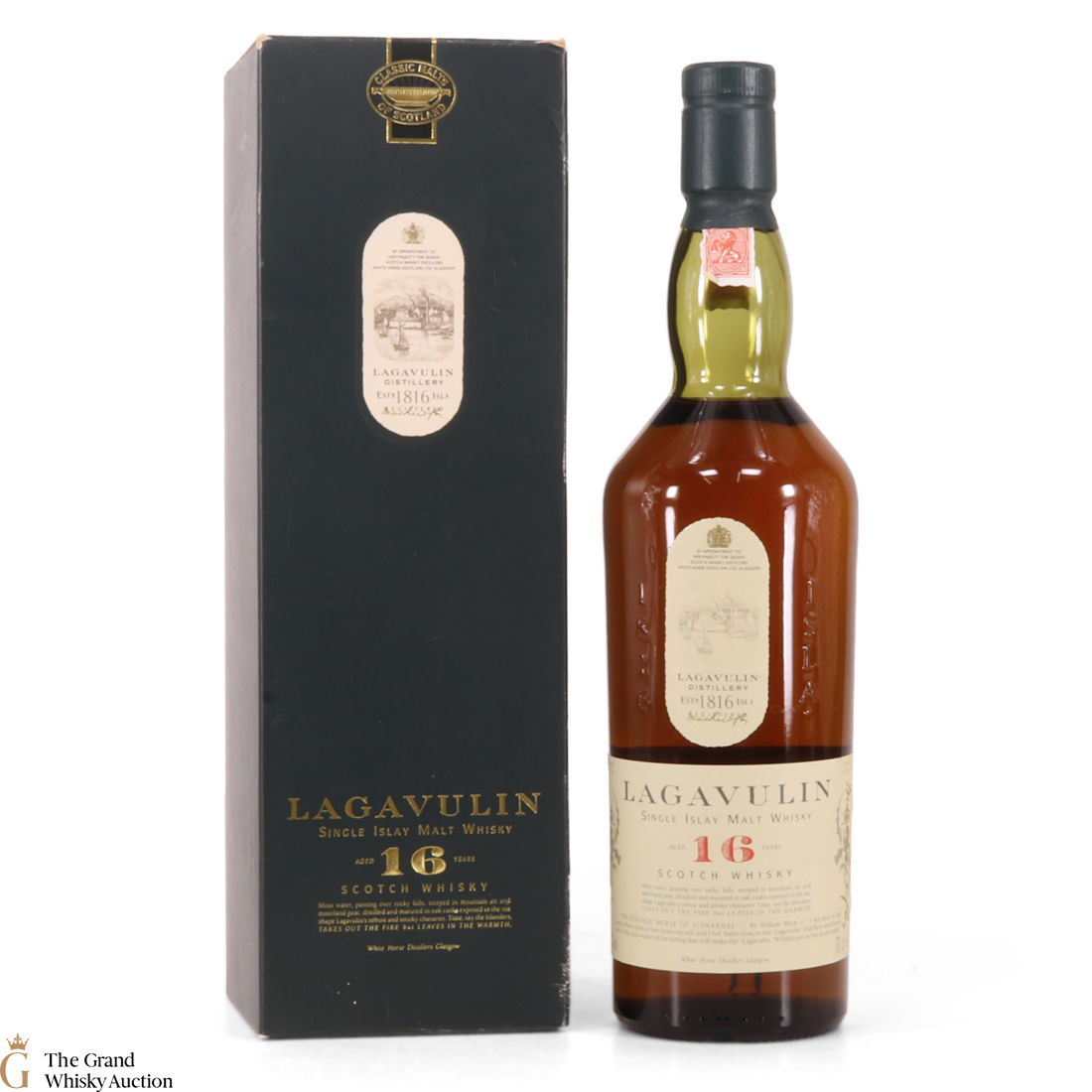 Lagavulin - 16 Year Old - White Horse