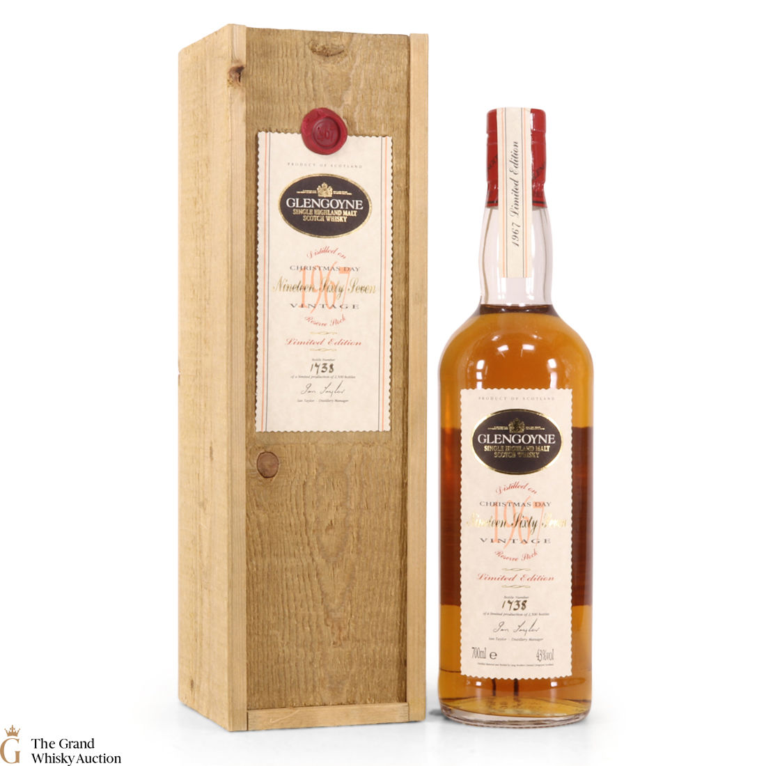 Glengoyne - 1967 Christmas Day