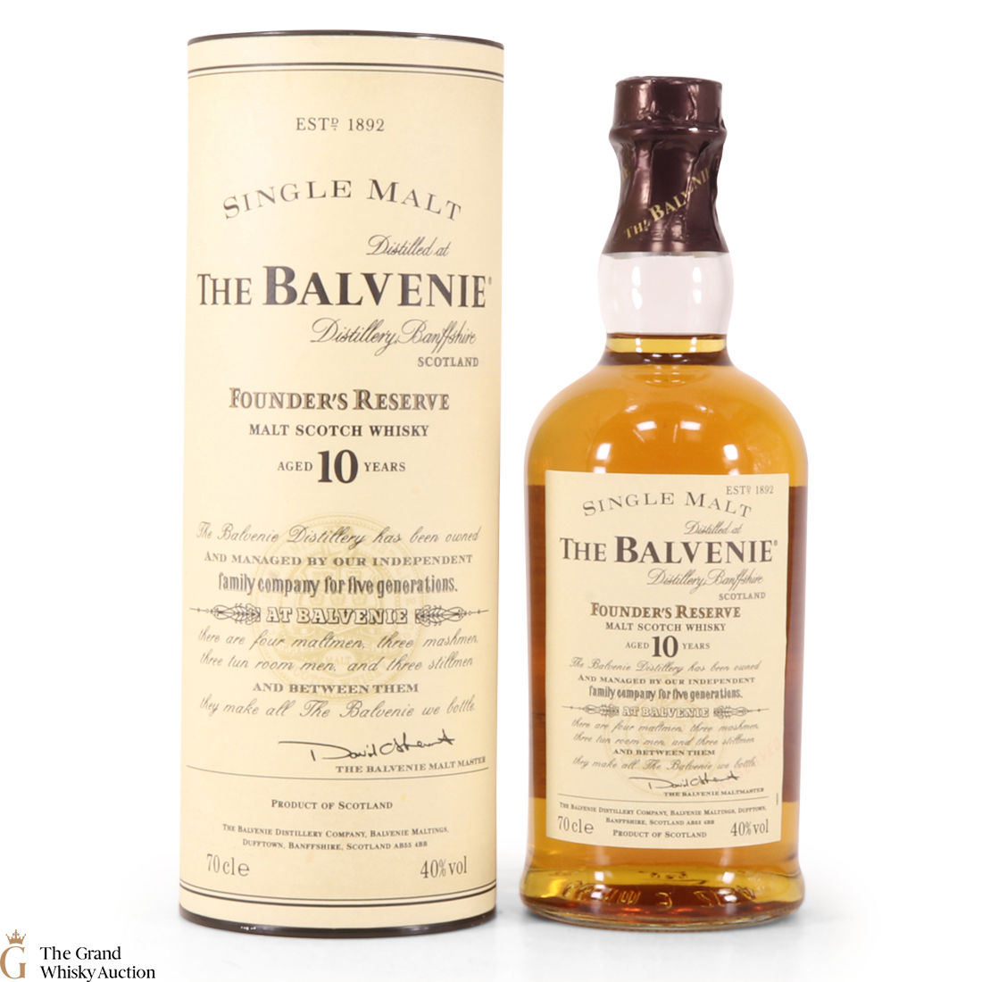 Balvenie - 10 Year Old - Founders Reserve 