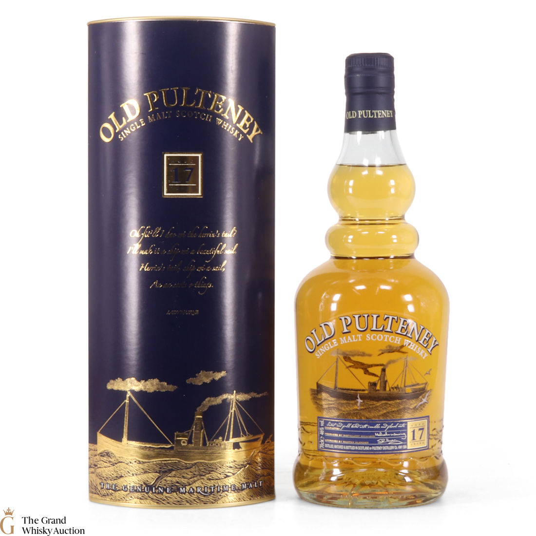 Old Pulteney - 17 Year Old 