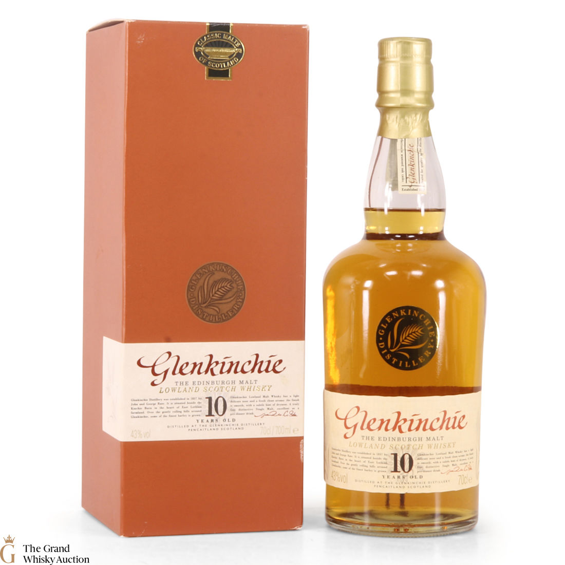 Glenkinchie - 10 Year Old