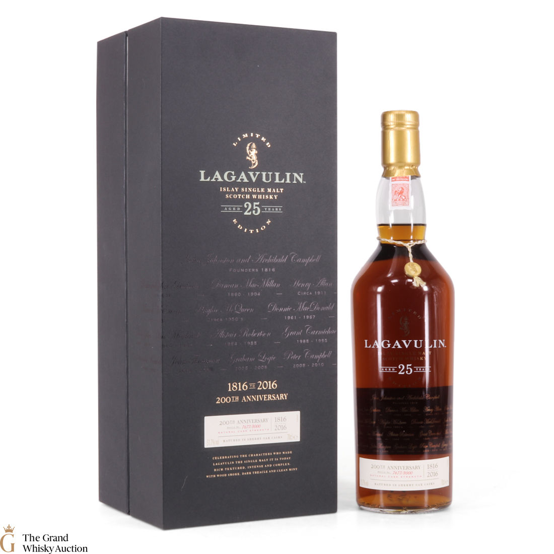 Lagavulin - 25 Year Old - 200th Anniversary