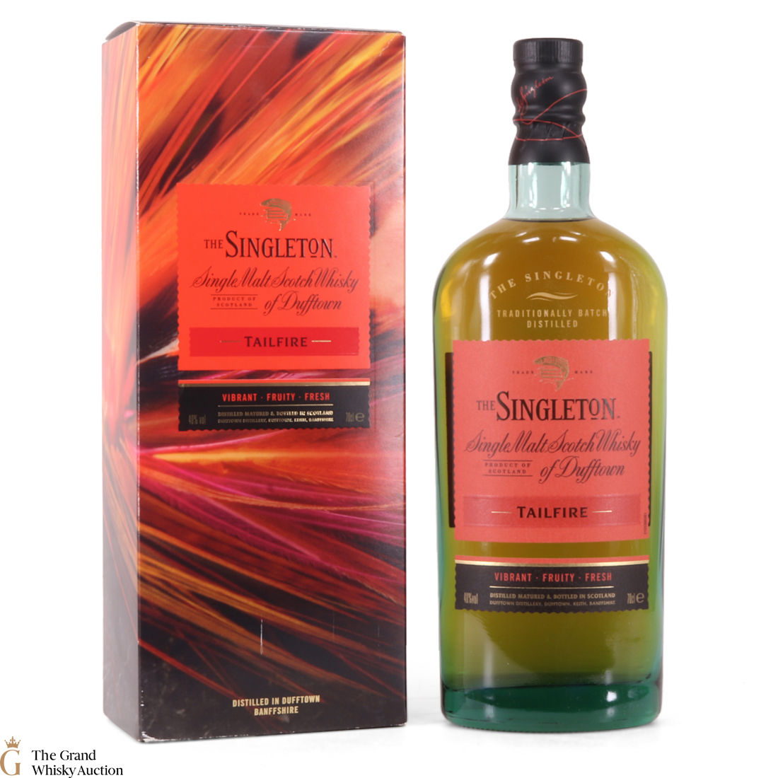 Singleton of Dufftown - Tailfire