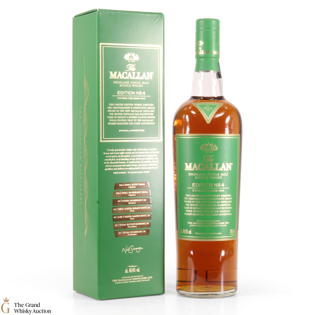 Macallan - Edition No.4 - 2018