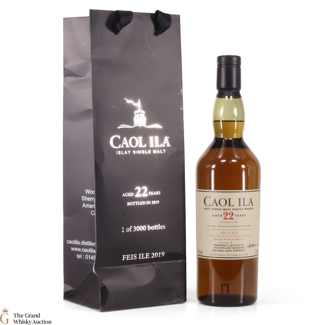 Caol Ila - 22 Year Old - Fèis Ìle 2019