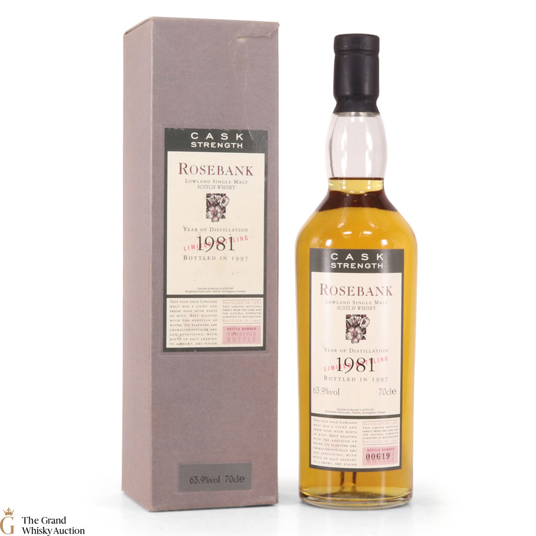 Rosebank  - 1981 Flora & Fauna - Cask Strength