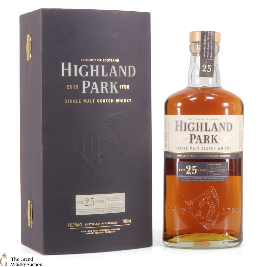 Highland Park - 25 Year Old 48.1%