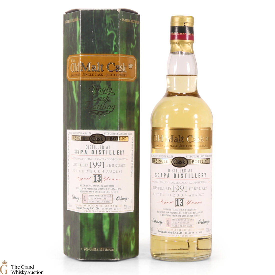 Scapa - 13 Year Old - Old Malt Cask
