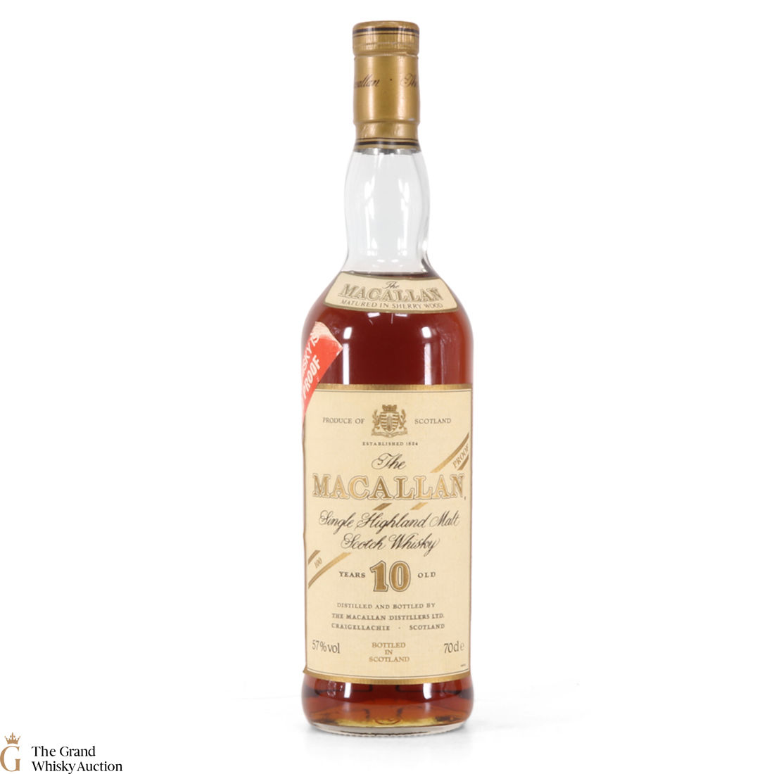 Macallan - 10 Year Old - 100 Proof 1980s