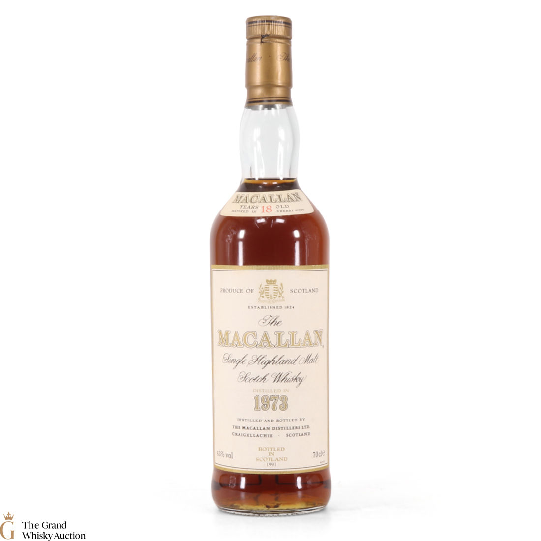 Macallan - 18 Year Old - 1973
