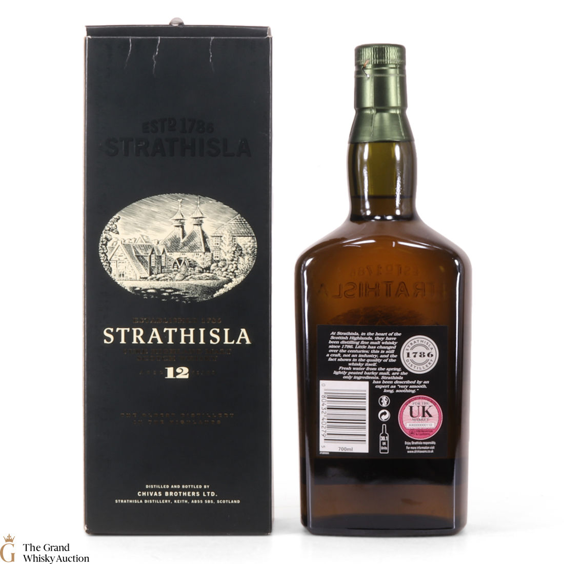 Strathisla - 12 Year Old 
