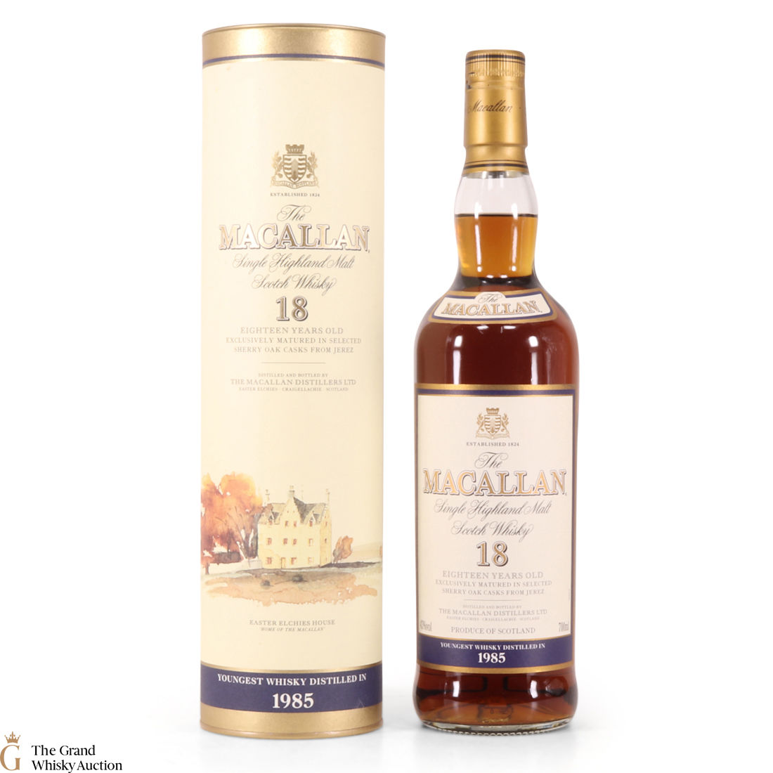 Macallan - 18 Year Old - 1985