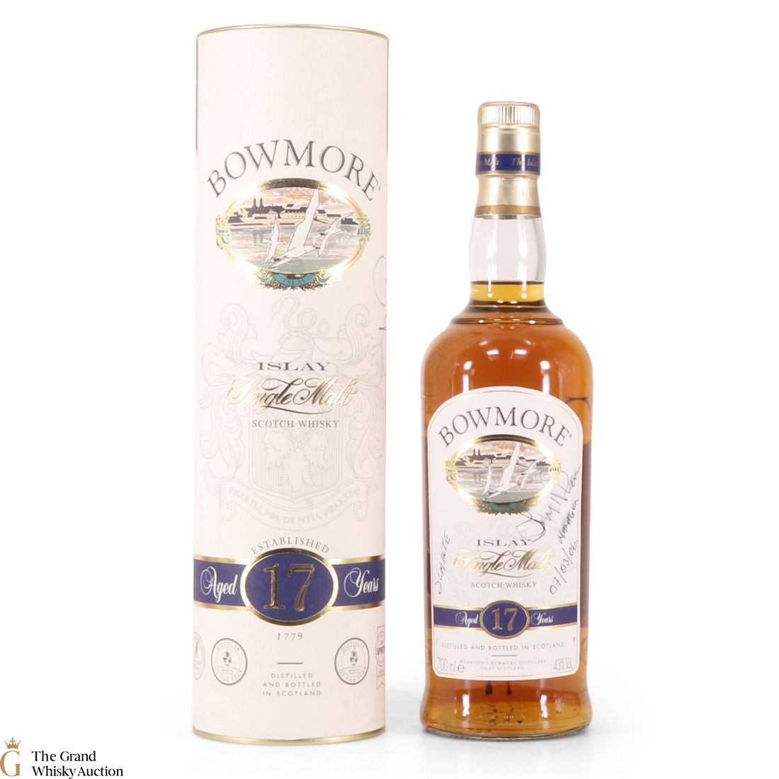 Bowmore - 17 Year Old (Signed)