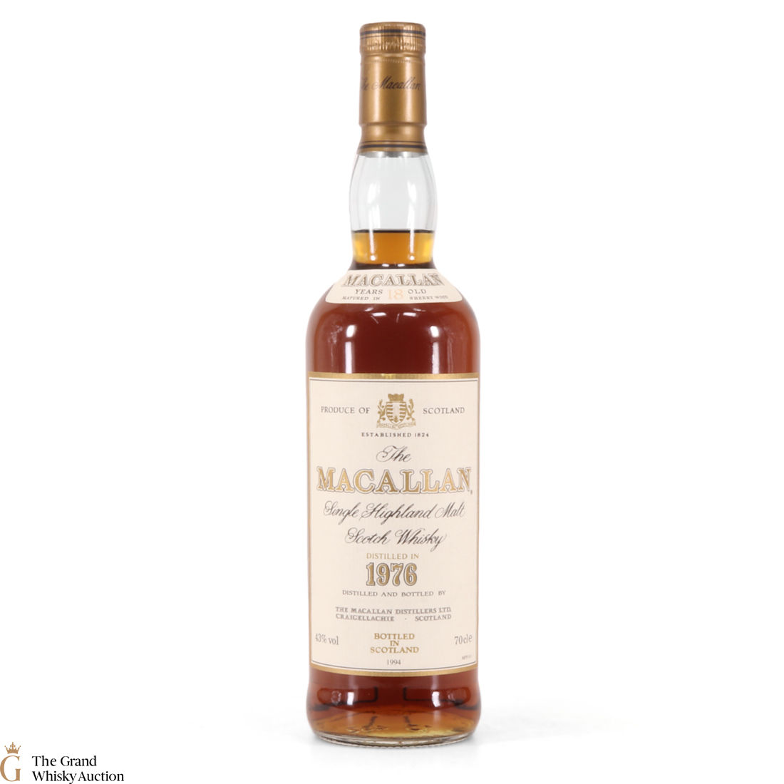 Macallan - 18 Year Old - 1976