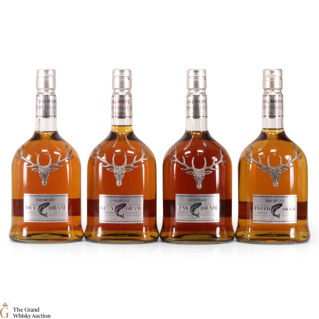 Dalmore - River Collection Spey, Tweed, Dee & Tay