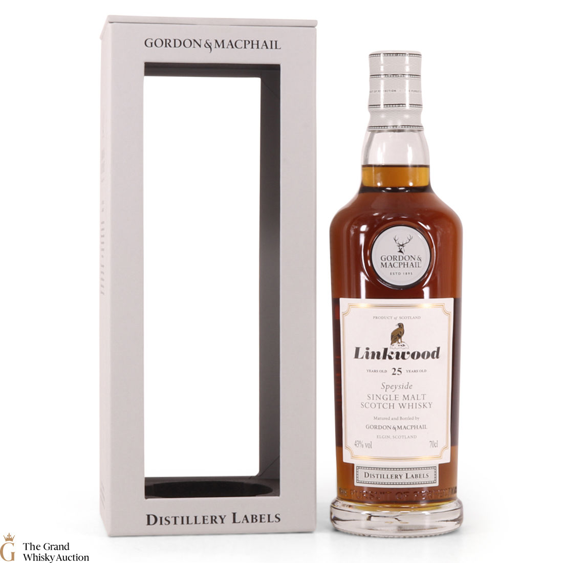 Linkwood - 25 Year Old Gordon and MacPhail
