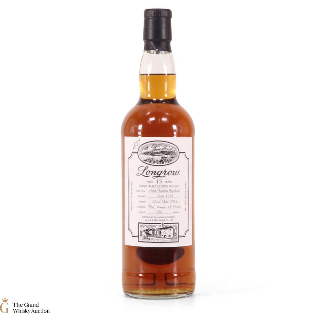 Longrow - 15 Year Old Open Day 2014 1998 Single Cask 1