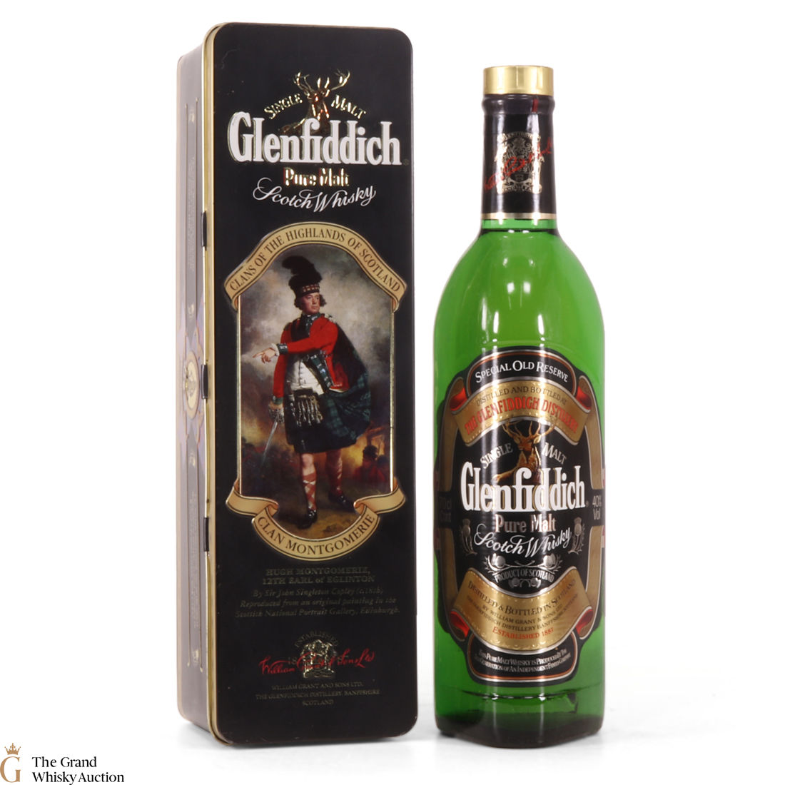 Glenfiddich  - Clan of The Highlands - Montgomerie