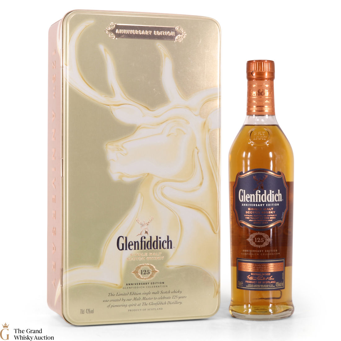 Glenfiddich - 125th Anniversary Edition