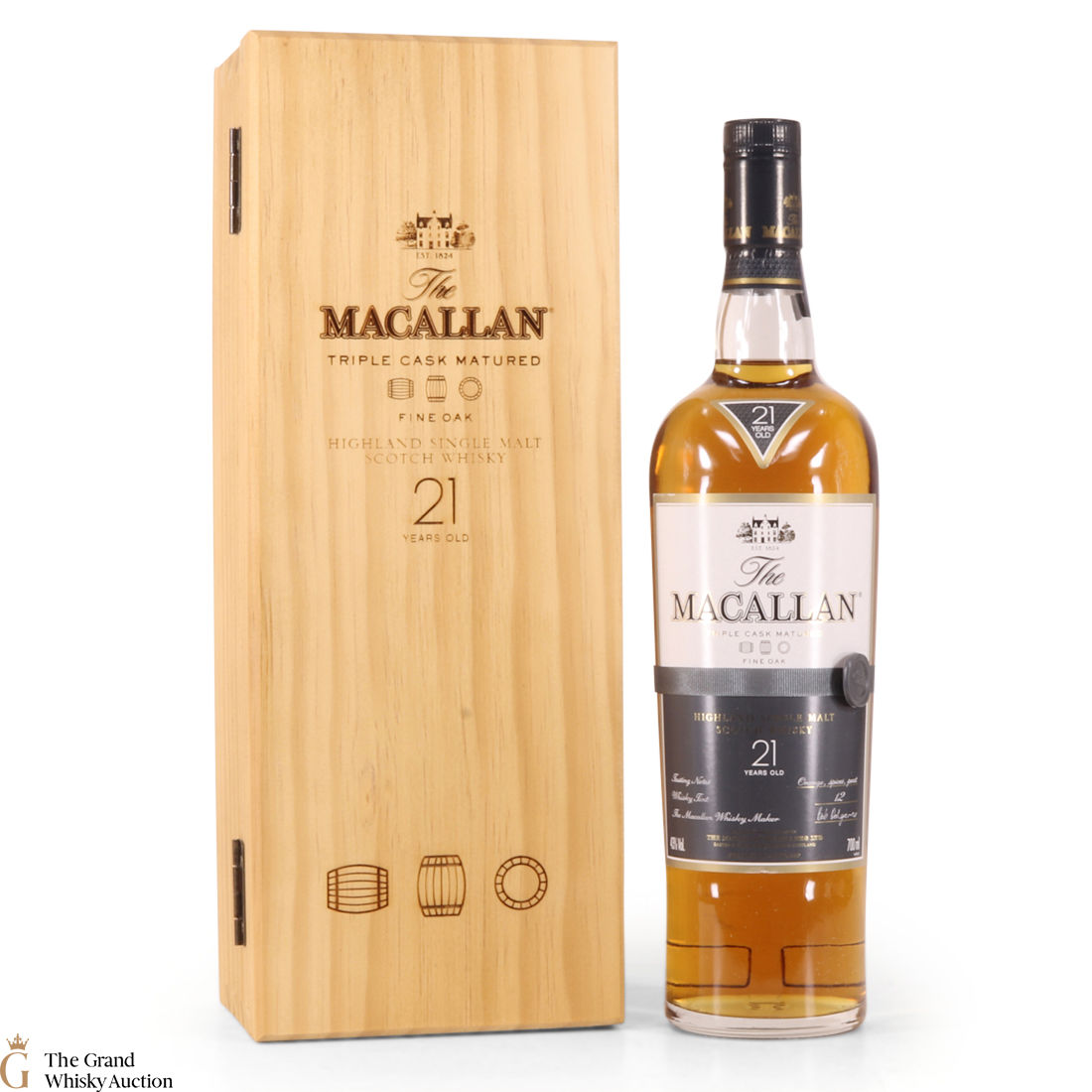 Macallan - 21 Year Old - Fine Oak