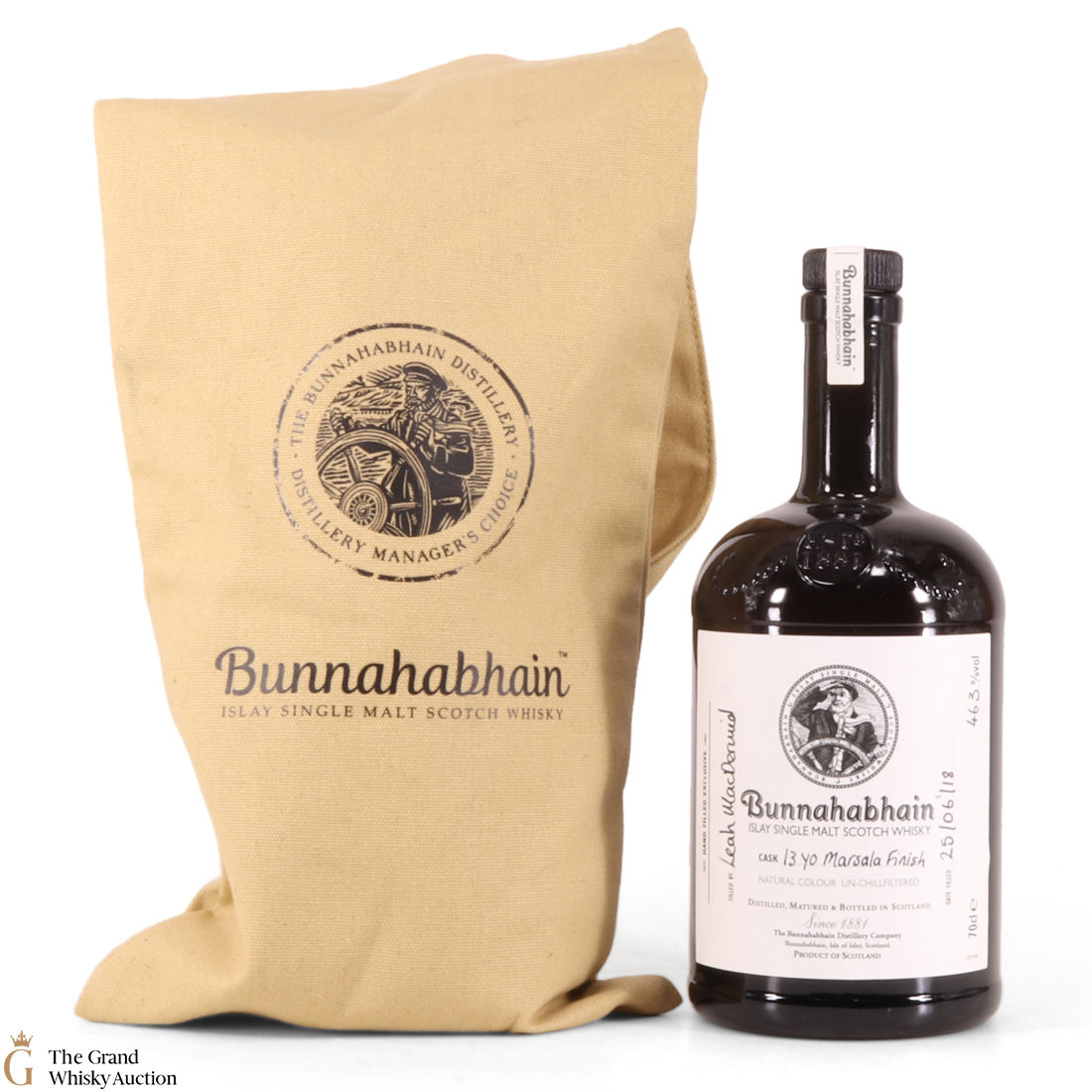 Bunnahabhain - 13 Year Old - Moine Marsala - Handfill