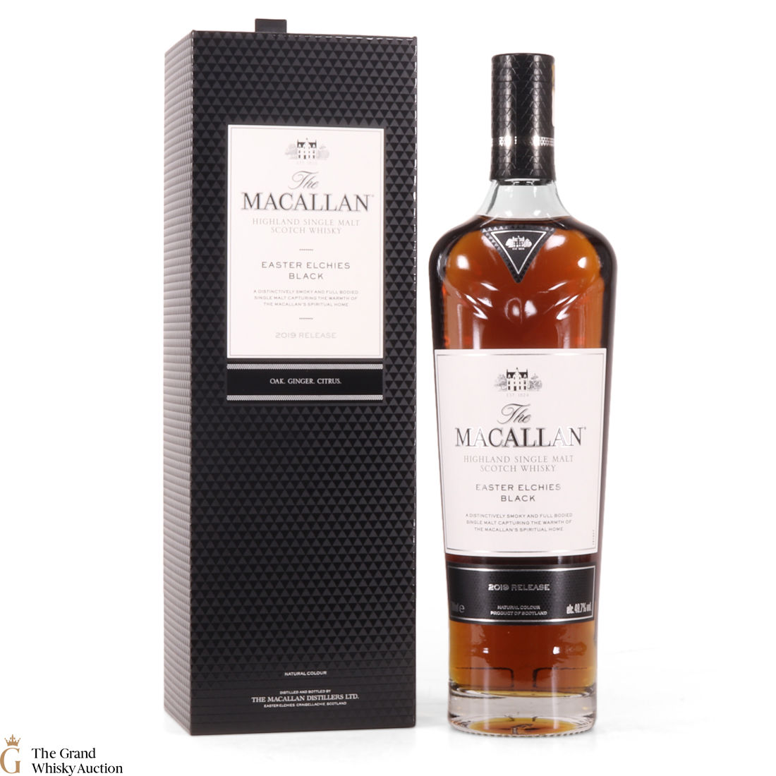 Macallan - Easter Elchies Black - 2019