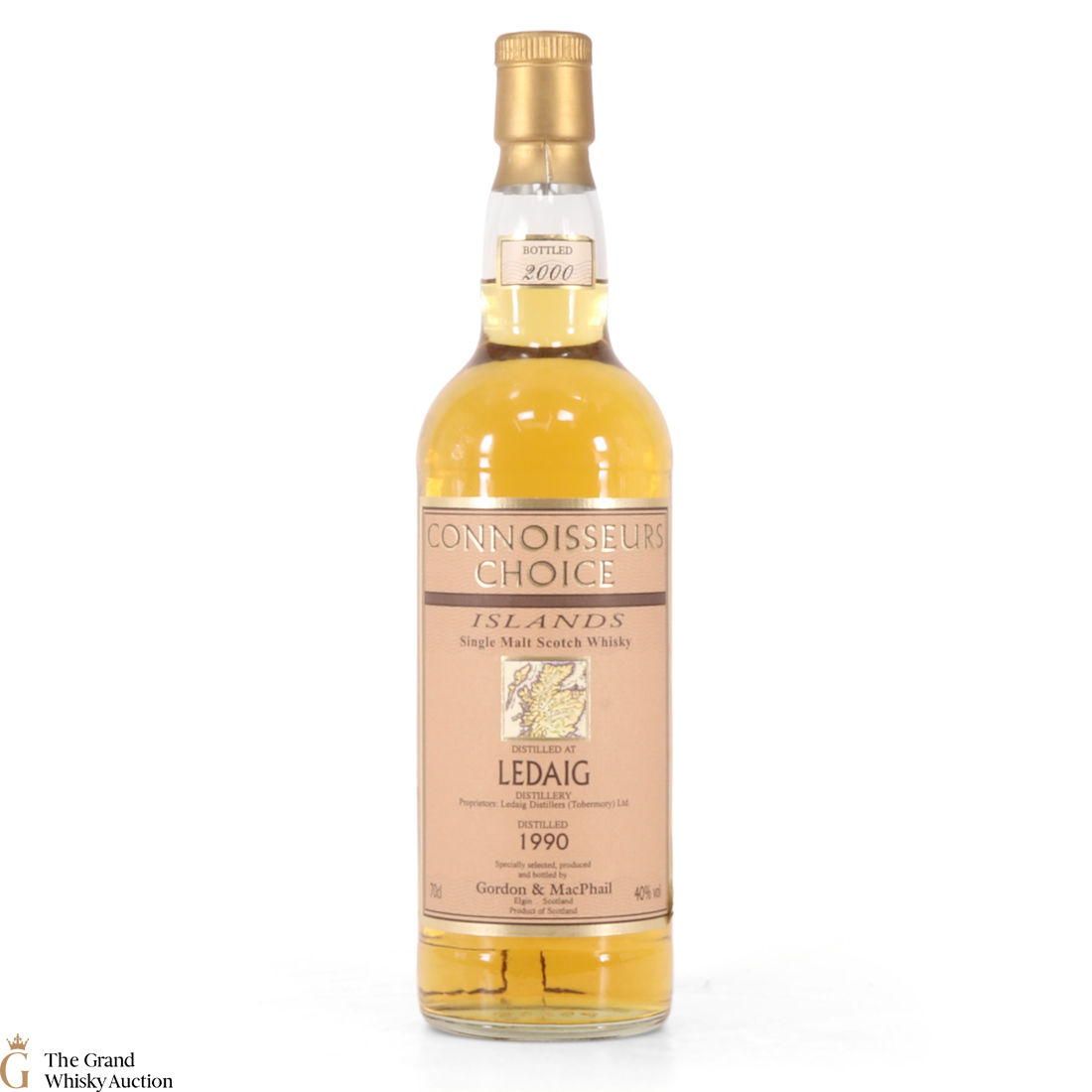 Ledaig - 1990 - Connoisseurs Choice 