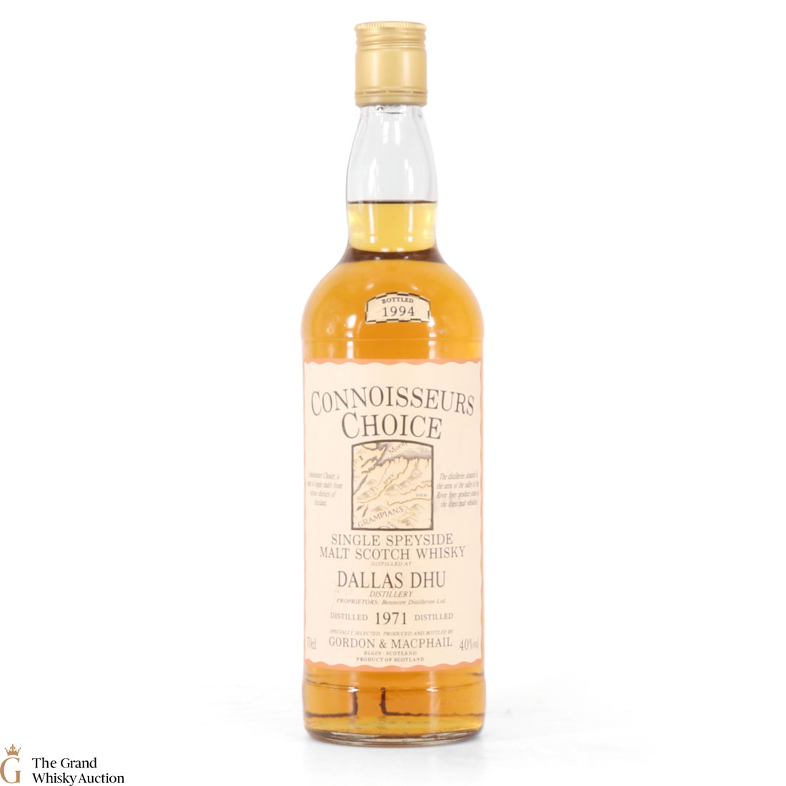 Dallas Dhu - 1971 - Connoisseurs Choice