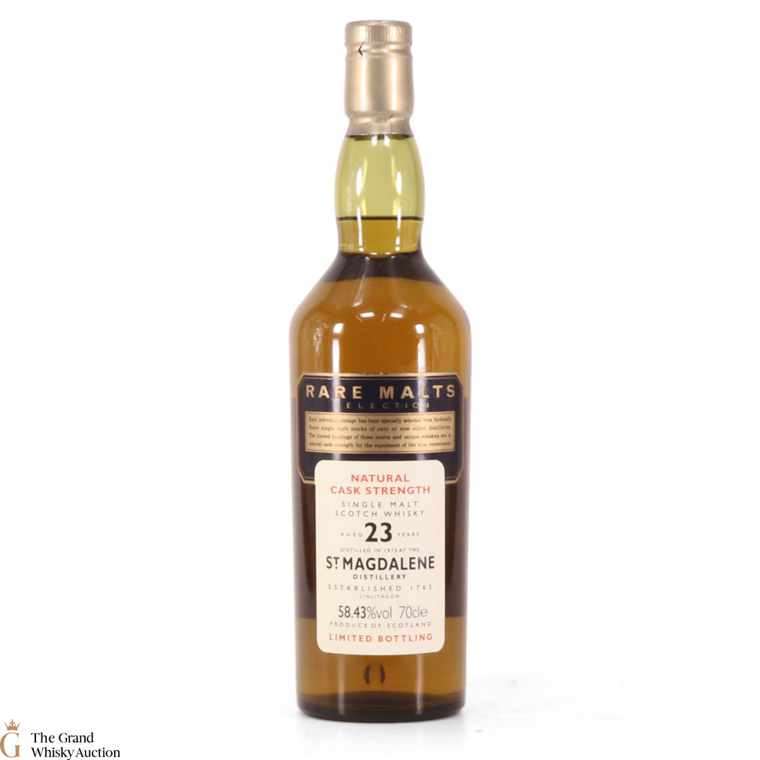 St. Magdalene - 23 Year Old 1970 - Rare Malts Selection