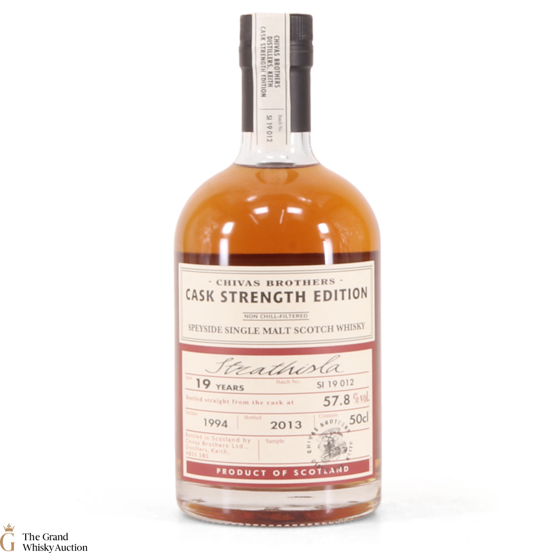 Strathisla - 19 Year Old - 1994 Cask Strength Batch #12