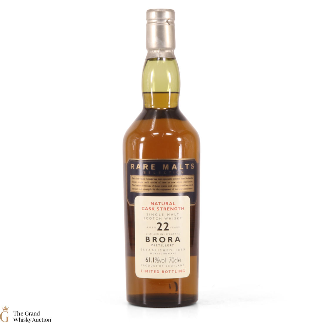 Brora - 22 Year Old 1972 61.1%