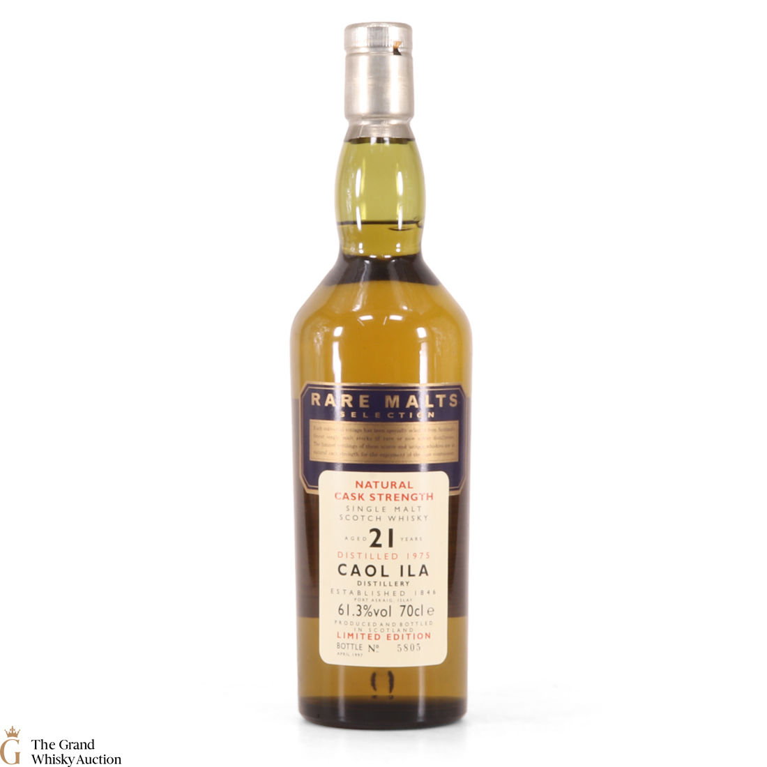 Caol Ila - 21 Year Old - Rare Malts 1975
