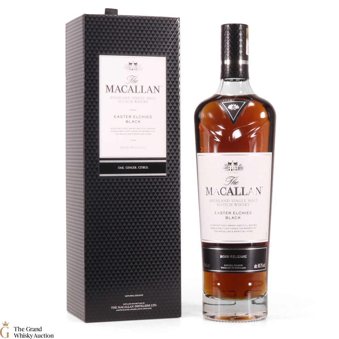 Macallan - Easter Elchies Black - 2019