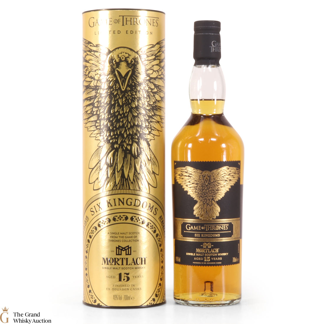 Mortlach - 15 Year Old -Game of Thrones