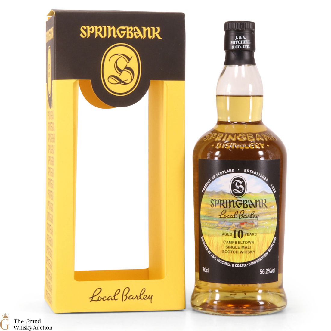 Springbank - 10 Year Old - Local Barley 2009