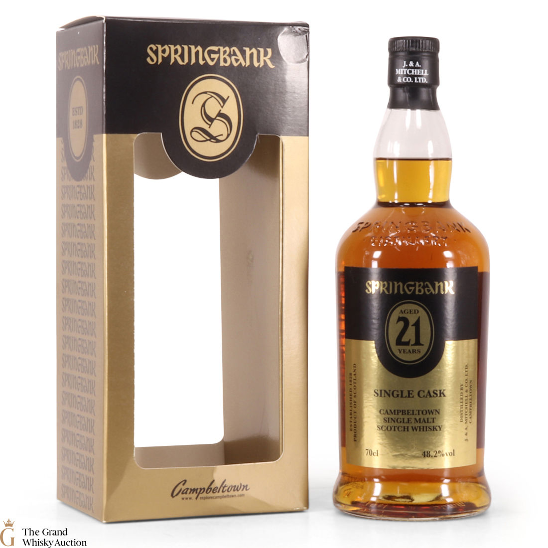 Springbank - 21 Year Old -  Single Cask - Societe Dugas