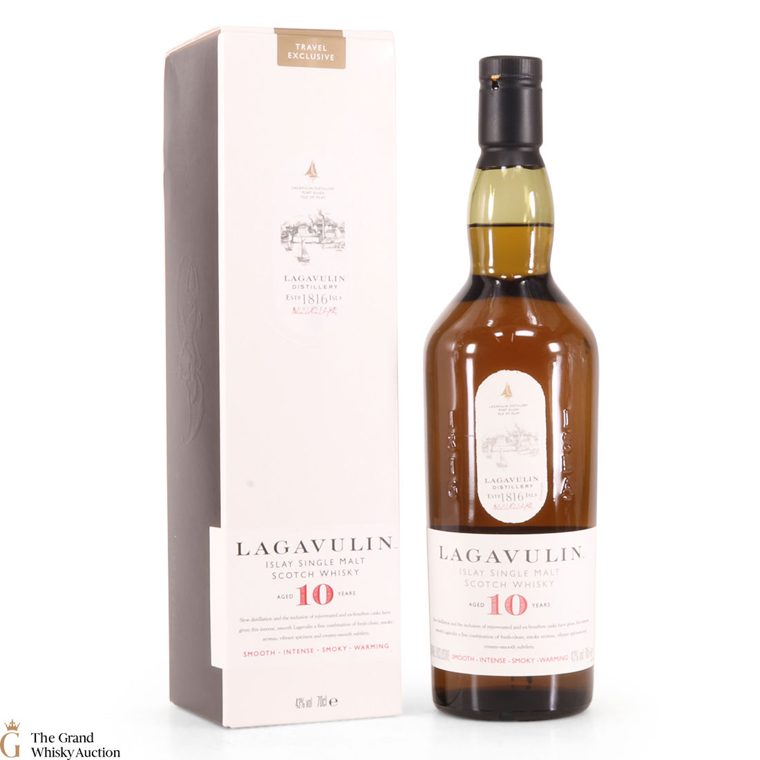 Lagavulin - 10 Year Old - Travel Exclusive