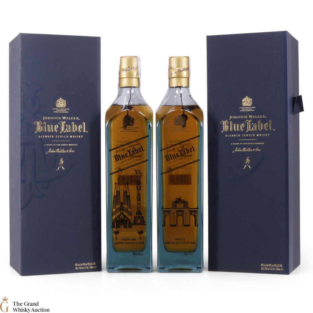 Johnnie Walker - Blue Label - Madrid & Barcelona