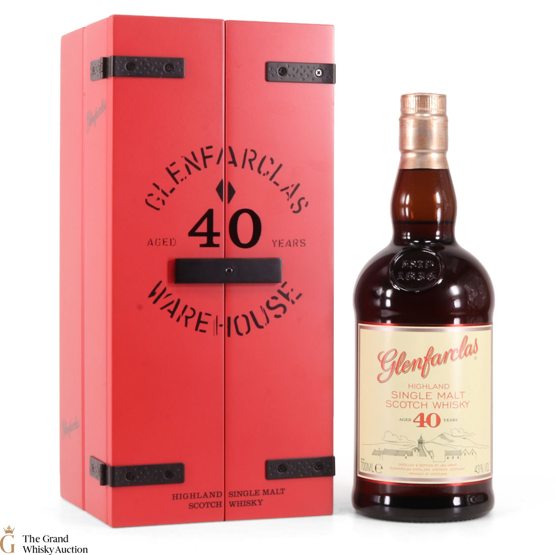 Glenfarclas - 40 Year Old - Warehouse 