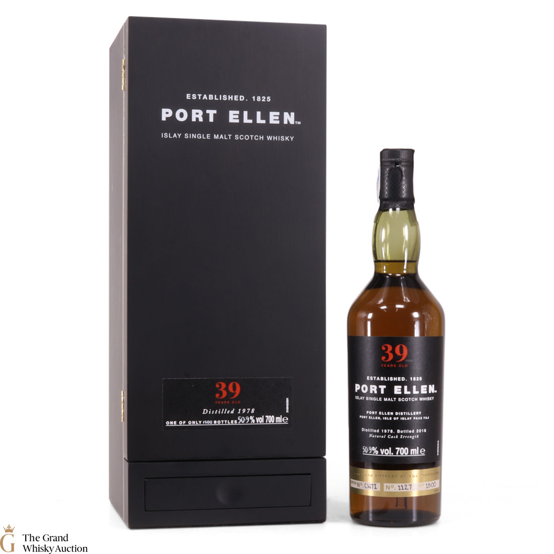 Port Ellen - 39 Year Old - Untold Stories: The Spirit Safe 1978